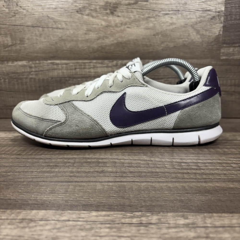 Nike Eclipse Gray Purple Womens US Size 8 EUR 39 324857-052 Sneakers - Picture 3 of 9